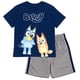 thumbnail image 1 of Conjunto para niño Bluey Bingo camiseta y shorts de malla 18 meses, 1 of 6