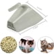 thumbnail image 3 of Pala para arena para gatos, pala para arena de plástico, pala para excremento de gato, herramienta de limpieza de arena, 3 of 5