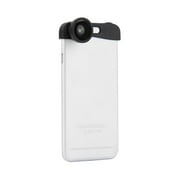 3 In 1 Professional Clip Mobile Phone Pearl Eye Wide Angle Macro Lens Kit Special Effect For iPhone 6 4.7inch black