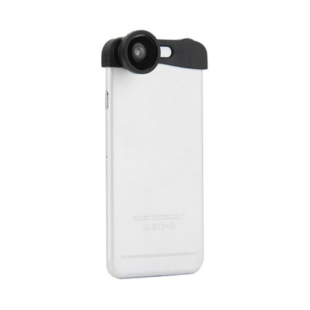 3 In 1 Professional Clip Mobile Phone Pearl Eye Wide Angle Macro Lens Kit Special Effect For iPhone 6 4.7inch SZ