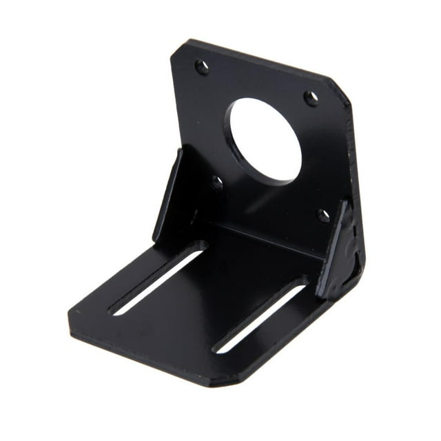 Soporte de Montaje de material acero de Aleación en apariencia de L de 42 Mm para Cola Soporte de montaje de motor paso a paso