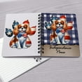 thumbnail image 4 of Patriotic Cavalier King Charles Spaniel 4th of July Independence Paws Spiral Bound Journal Dog Lover Gifts 5x7in Spiral Notebook - 02010, 4 of 5