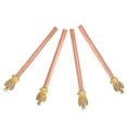 thumbnail image 3 of MasteelfCA 4PCS Service Access Valves 10.4cm Long Copper Air Conditioner Service Valves, 3 of 7