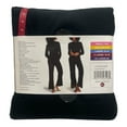 thumbnail image 2 of BB Dakota Women's Ribbed Lounge Set (Black, XL), 2 of 2
