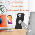 thumbnail image 2 of Aluminum Alloy Laptop Expansion Bracket Compatible with Tesla Model 3/Y/X/S and other Central Control Large Screen Special Hidden Suspension Screen Car Bracket, 2 of 9