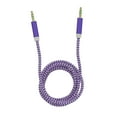 thumbnail image 2 of Tellur Basic audio cable aux 3.5mm jack, 1m, purple, 2 of 2