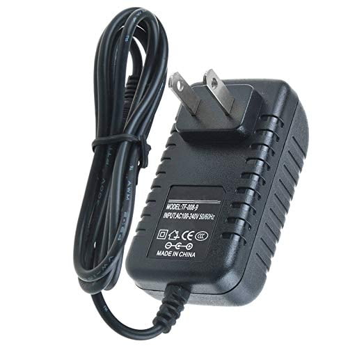 AC Wall Charger Power Adapter for Pandigital Novel PRD07T10WWH756 eReader Tablet 