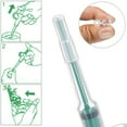 thumbnail image 6 of Frusde 2pcs Pet Pill Plunger Popper for Small Cats Dogs Pill Gun Dispenser Shooter Soft Tip Tablet Syringe Pusher-Green, 6 of 6