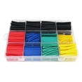 thumbnail image 1 of ¡Juego de pegamento surtido de tubos retráctiles Estrela de 530 piezas en una caja reutilizable!, 1 of 6