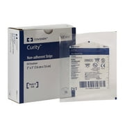 Curity Oil Emulsion Impregnated 3" x 3" Dressing Mesh/Knitted Fabric Sterile, 50 Count, 1 Pack
