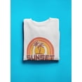 thumbnail image 3 of Sunset California. Sweatshirt Men -Image by Shutterstock, Male 4X-Large, 3 of 4