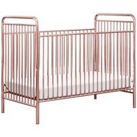 Babyletto Jubilee 3 in 1 Convertible Crib in Pink Chrome