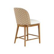 My Texas House Saylor Counter Height Barstools, Set of 2