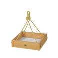 thumbnail image 6 of Birds Choice SCHPF100 Hanging Tray Bird Feeder, Spruce Creek Collection, Recycled Plastic,Natural Teak, 6 of 6