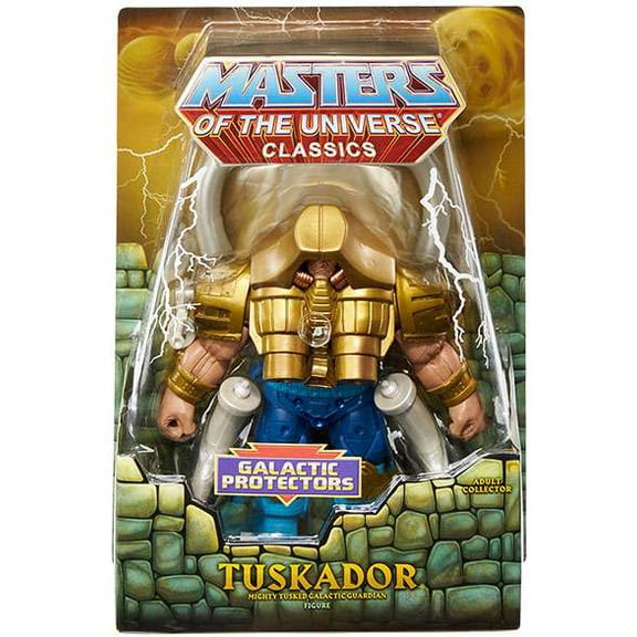 Mattel Masters of the Universe Tuskador Action Figure, Galactic Protectors