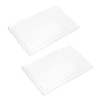 Masteelf  2 Pcs Card Holders Baseball Case Game Protectors Trading Cases