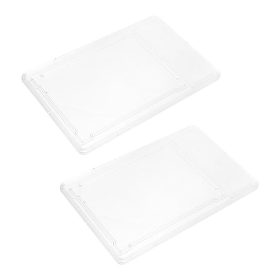 Masteelf  2 Pcs Card Holders Baseball Case Game Protectors Trading Cases