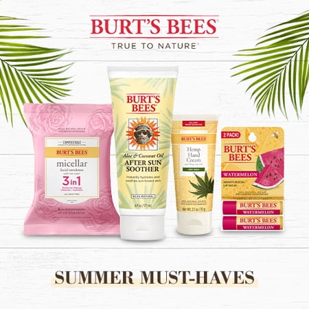 Burt's Bees Summer Must-Haves