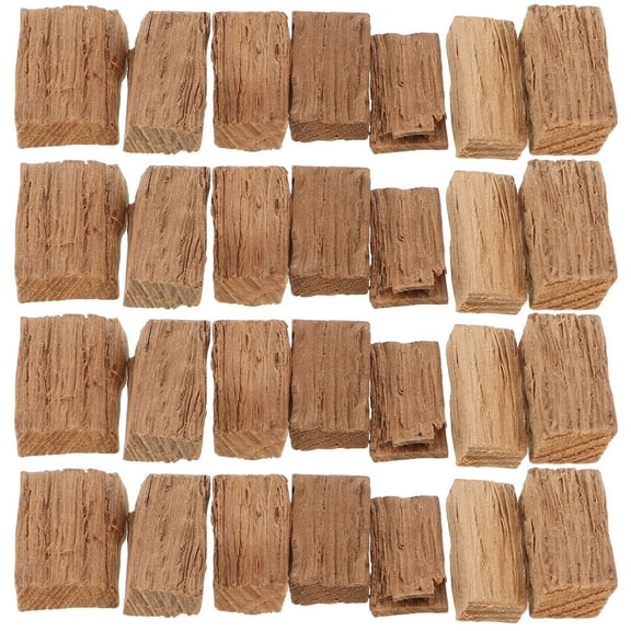 GETAJGHSD Brewing Oak Chips 1 Pack Light Brown Rectangular Wood For Home Brewing
