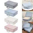 thumbnail image 2 of Compression Packing Cubes Expandable Storage Bag Luggage Packing Organizers, 2 of 9
