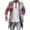 Red, variant on Aoochasliy Mens Winter Coats Clothes Winter Shackets Blazers Length Cardigan Trendy Print Casual Long-sleeved Jacket