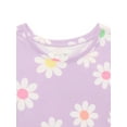 thumbnail image 2 of Garanimals Toddler Girl Short Sleeve Print T-Shirt, Sizes 18M-5T, 2 of 3