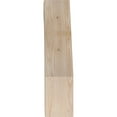 thumbnail image 4 of 6"W x 18"D x 26"H Legacy Rough Sawn Knee Brace, Douglas Fir, 4 of 4
