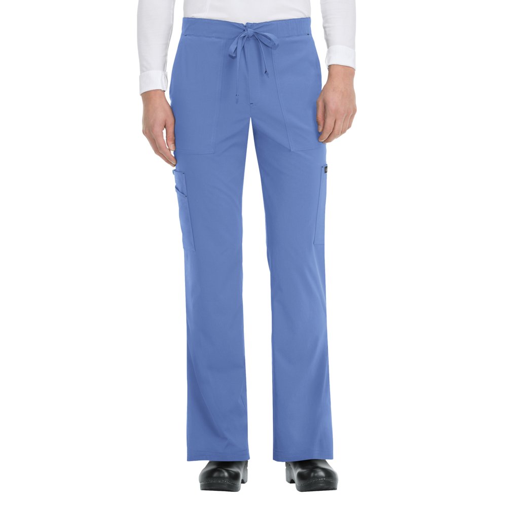 koi Designing Happiness KOI Basics 605 Men's Luke Drawstring Cargo Scrub Pant