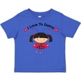 thumbnail image 3 of Inktastic I Love to Dance Ladybug Girls Toddler T-Shirt, 3 of 5