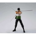 thumbnail image 5 of S.H. Figuarts Roronoa Zoro - Romance Dawn - "One Piece" Action Figure, 5 of 5