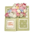 thumbnail image 2 of EGNMCR Home Decor, Room Decor, Wall Decor Flower Greeting Card With Envelopes Premiums Thank You Note Card For Birthday Paper greeting cards, 2 of 6