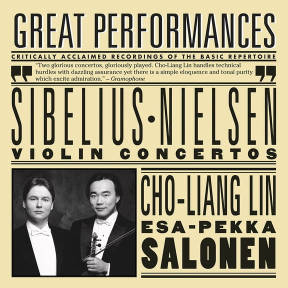 Cho-Liang Lin - Violin Concertos - Music & Performance - CD