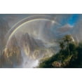 thumbnail image 2 of Frederic Edwin Church 24x17 Gold Ornate Framed and Double Matted Museum Art Print Titled - Rainy Season in the Tropics, 2 of 4