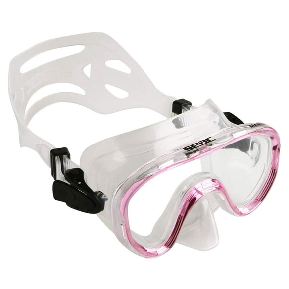 Seac Snorkeling Marina Siltra Mask (Pink)