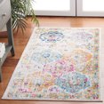 thumbnail image 1 of SAFAVIEH Madison Judith Geometric Floral Area Rug, 1 of 8
