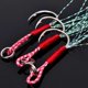 thumbnail image 5 of 20 piezas de anzuelos de asistencia para pesca Jigging Slow Fast Jigs Tour Grade Swinging Swim Jig Anzuelos Jigging Jigging jigs Stinger Jigging jigs Hook Dancing Jigging H, 5 of 5