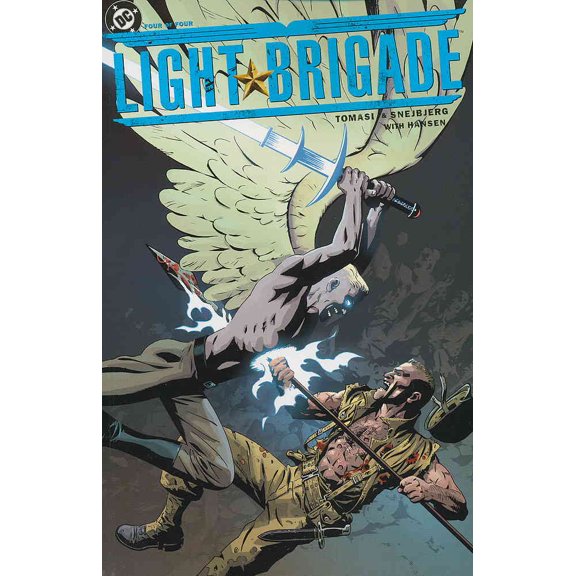 Light Brigade, The #4 VF ; DC Comic Book