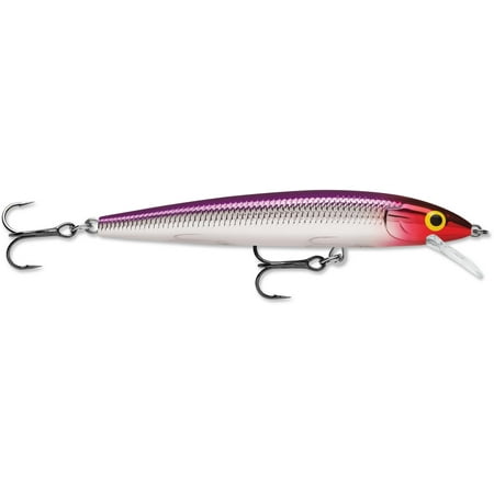 UPC: 0022677274324 | Rapala Husky Jerk 10 Lure Purple Clown