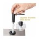 thumbnail image 4 of Dispensador de jabón multiusos para fregadero de cocina, fácil de instalar y limpiar, boquilla de aleación de zinc, plástico ABS, diseñado para durar en su espacio de cocina, 4 of 5