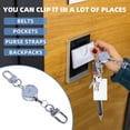 thumbnail image 2 of Hioecau Easy-pull Buckle Lightweight Portable Fastening Buckle with Smooth Operation Easy Open Close Quick Release Buckle, 2 of 8