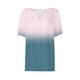 thumbnail image 3 of Camisetas Casuales de Mujer con Cuello en V Camiseta de Color Sólido, Manga Corta Casual Top para el Uso Diario, 3 of 5