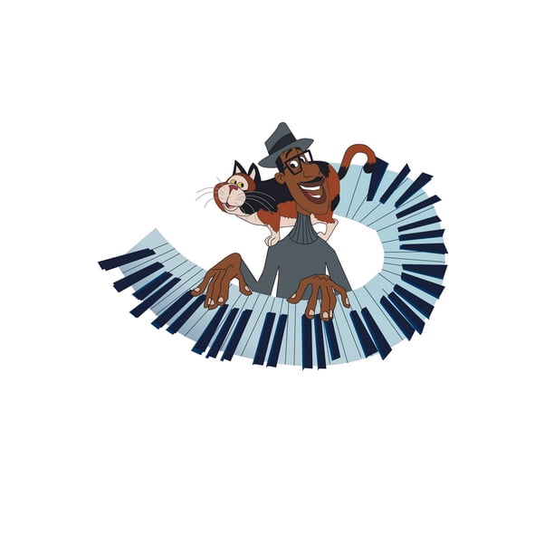 Vinyl Soul Animated Movie Characters Playing Piano Design Adhesive Kids Bedroom Living Room Wall Decal 18 Vinyl Soul Animated Movie Characters Playing Piano Design Adhesive Kids Bedroom Living Room Wall Decal 18
