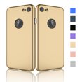 thumbnail image 1 of iPhone 8 Case, iPhone 7 Case, Hard Plastic Case 360 Full Body Shockproof Heavy Duty Protection With Tempered Glass Screen Protector Case For Apple iPhone 7 / iPhone 8 -Space Black, 1 of 4