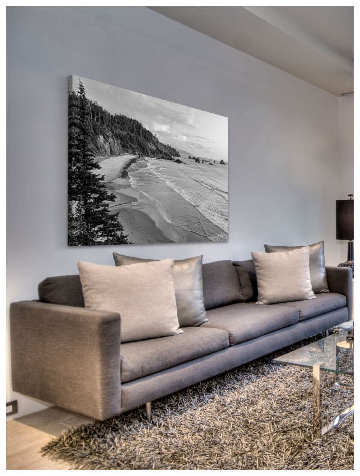 Marmont Hill "Rugged Coast" Painting Print on Canvas