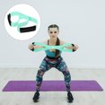 thumbnail image 2 of Banda de resistencia para yoga, correa elástica para entrenamiento con forma de 8, banda elástica para ejercicio, 2 of 6