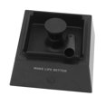 thumbnail image 5 of Air Purifier Smokeless Ashtray ABS Multifunctional Electronic USB Rechargeable Ash Tray for Home and Office Black, 5 of 5