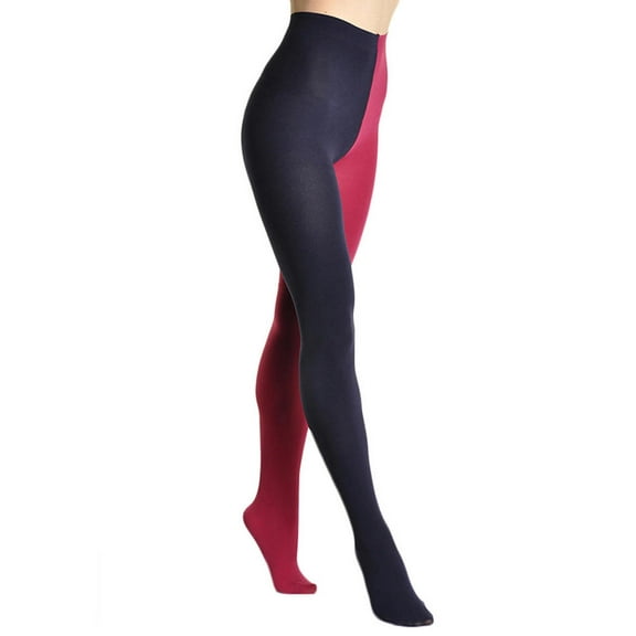 Angelina 2-Color Brushed Interior Thermal Joker Tights (1-Pack)