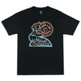 thumbnail image 5 of The Simpsons Men's Lard Lad Donuts Neon Sign Logo Adult T-Shirt Tee, 5 of 6