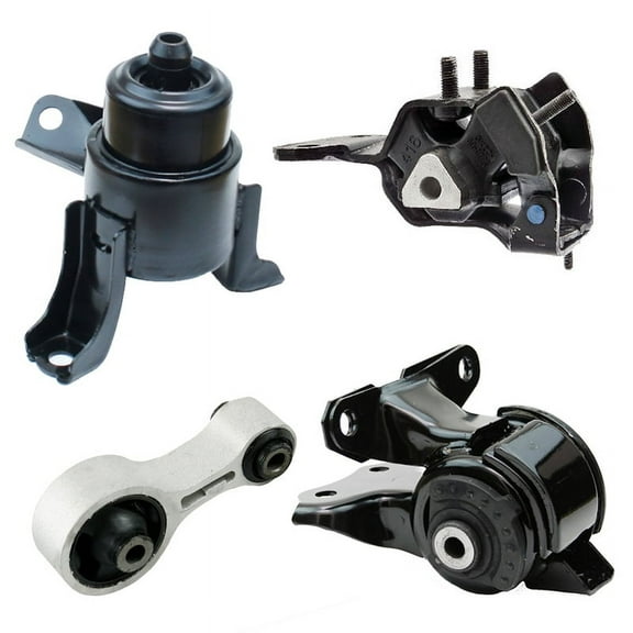 K2985 Fits 2006-2008 Mazda 6 AWD 2.3L Engine Motor & Transmission Mount | A6494, GJ6A-39-070, A4435, A4424