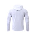 thumbnail image 3 of Richie House Men's Long Sleeve Sun Protection T-Shirt Running Quick Dry Hoodie RHM4080-A-L, 3 of 3